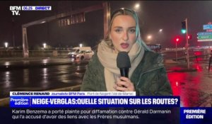 Neige et verglas: prudence sur les routes dans l'est parisien