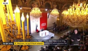 Si vous n'avez pas tenu pendant les 2h20 de conférence de presse d'Emmanuel Macron hier soir, voici le résumé en 60 secondes et ses principales annonces !