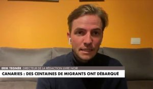 Erik Tegnér : «C'est une nouvelle voie migratoire»