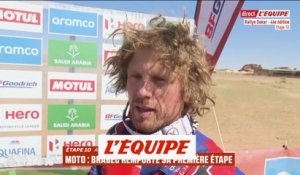 Van Beveren : « C'éait encore une grosse étape » - Rallye raid - Dakar - Motos