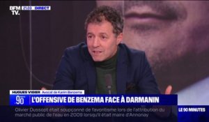 Hugues Vigier, avocat de Karim Benzema: "Mon client reçoit des menaces"