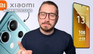 Xiaomi Redmi Note 13 5G prix justifié ?