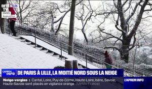 Paris, Normandie, Picardie… les plus belles images de la France sous la neige