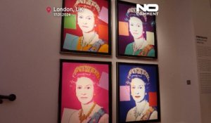 Une nouvelle exposition célèbre l'œuvre d'Andy Warhol à Londres