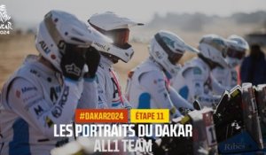 ALL1 Team - Les Portraits du Dakar - #Dakar2024