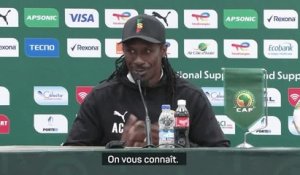 Sénégal - Aliou Cissé chambre le Cameroun en conférence de presse