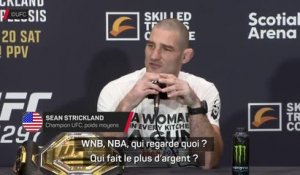 UFC 297 - Strickland : "Le MMA féminin ? Personne ne veut regarder cette m****"