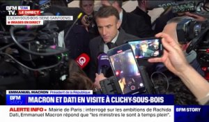 Emmanuel Macron: "Ma politique n'a pas changé"