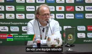 Gambie - Saintfiet : “ C'était mon dernier match en tant que sélectionneur”