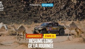 Le résumé de l'Étape 11 présenté par Aramco - #Dakar2024