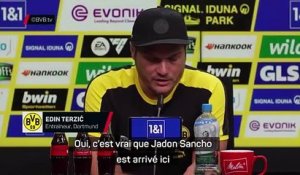 Terzic rassurant pour Sancho