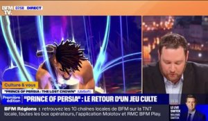 Le jeu "Prince of Persia" fait son retour, 14 ans après le dernier volet