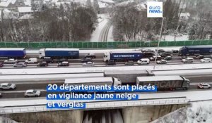 Vague de froid : la majorité des départements français en vigileance jaune
