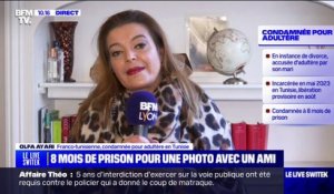 "J'ai essayé de me défendre": accusée d'adultère, cette Franco-tunisienne a été condamnée à 8 mois de prison