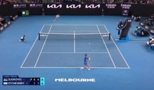 Open d'Australie - Djokovic tranquille vers les 8e