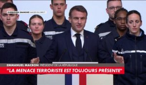 Emmanuel Macron : «L’année 2024 est un rendez-vous de la France avec le monde et vous y prendrez toute votre place»
