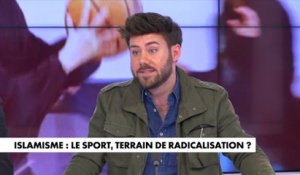 Jordan Florentin : «Plus le nombre de musulmans, de pratiquants de cette religion en France explose, plus les revendications sont présentes. Il y a un État dans l'État qui se crée»