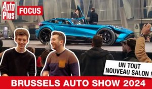 On a vu des VOITURES DE FOU ! - Brussels Auto Show