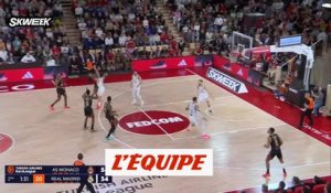 Le résumé de Monaco - Real Madrid - Basket - Euroligue (H)