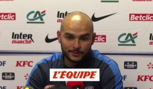 Azahaf : « Pour Anthony Lopes, qui était proche, il y avait penalty... » - Foot - Coupe - Bergerac
