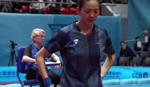 Le replay de Jia Nan Yuan - Ni Xia Lian  - Tennis de table - Top 16 Européen