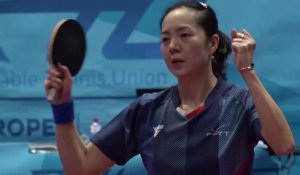 Le replay de Jia Nan Yuan - Elizabeta Samara - Tennis de table - Top 16 Européen