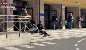 Situation migratoire ingérable à Vintimille, en Italie