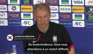 Klinsmann : "On apprend de ces matches"