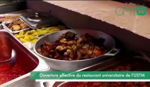[#Reportage] Franceville : ouverture effective du restaurant universitaire de l'USTM