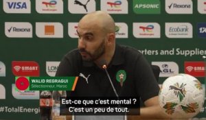 Maroc - Regragui : “On va se satisfaire de ce résultat"