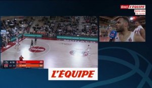 Okobo : «Un match pas terrible» - Basket - Betclic Elite - Monaco