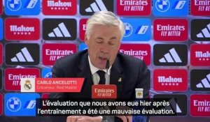 21e j. - Ancelotti : “Un match particulier"