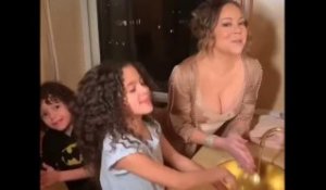 Mariah Carey Washes Hands With Kids To Ol’ Dirty Bastard