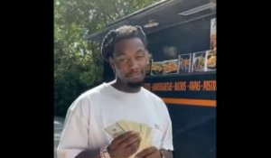 Cardi B And Offset Bring Food Truck To House