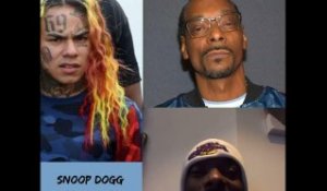 Snoop Dogg Responds To 6ix9ine Calling Him A Snitch