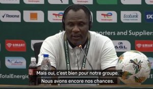 Tanzanie - Morocco : "Nous regardons vers l'avant, nous avons encore nos chances"