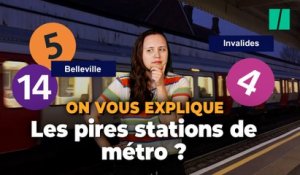 Pollution dans le métro de Paris : voici les trois stations les plus touchées, selon cette étude inédite