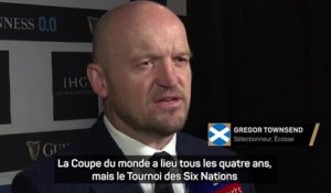 Écosse - Townsend : “Ce sera le tournoi des Six Nations le plus compétitif que nous ayons jamais connu”