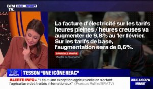 LA BANDE PREND LE POUVOIR - L'électricité flambe, pas les salaires