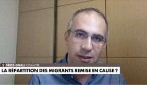 Driss Ghali : «Un fois qu’un migrant est en Europe, il est déjà en France»
