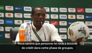 Guinée équatoriale - Micha : "Personne ne nous a accordé de crédit dans cette phase de groupes"