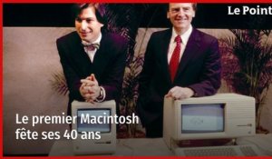 Apple : Le premier Macintosh « le Mac » fête ses 40 ans