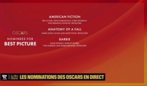 "Anatomie d'une chute" est nommé pour l'Oscar du meilleur film