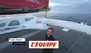 Caudrelier creuse l'écart en tête, Laperche abandonne - Voile - Arkéa Ultim Challenge