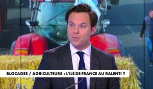 Mobilisation des agriculteurs : l'Ile-de-France au ralenti à partir de demain ?