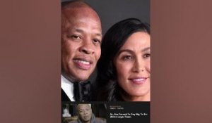 Dr. Dre Forced To Pay Big To Ex-Wife’s Legal Team #shorts