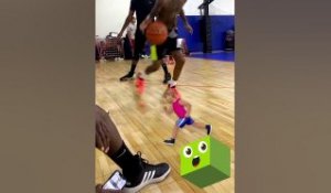 Swae Lee Shows Off Insane Basketball Skills #shorts