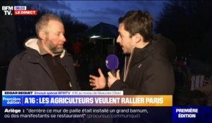 "On sera à Paris dans quelques jours": un agriculteur de l'Oise envoie un message au gouvernement