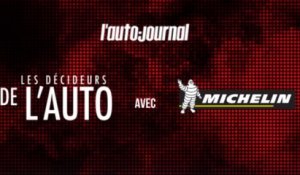 Emission "Les décideurs de l'Auto" de l'Auto-Journal avec Michelin