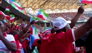 L'ambiance du match Côte d'Ivoire - Guinée Equatoriale